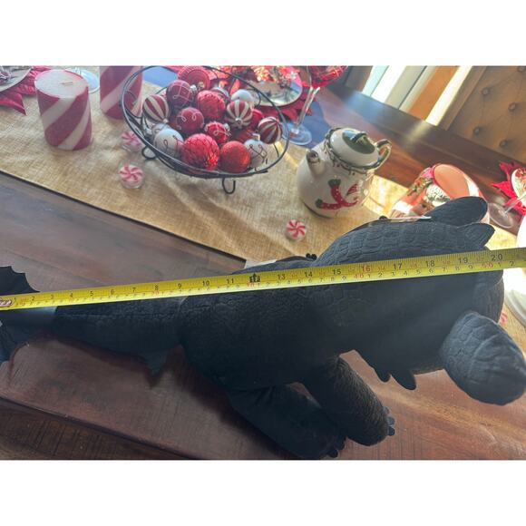 Build-A-Bear Toothless Plush 2021 How to Train Your Dragon | Tag Attached - Picture 8 of 10